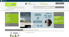 Desktop Screenshot of passage-culturel.com